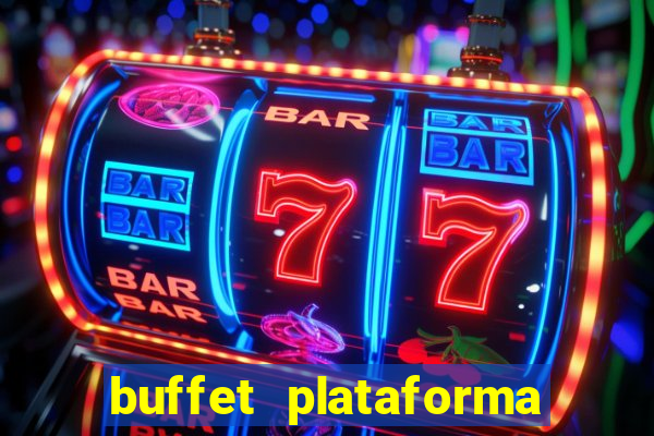 buffet plataforma de jogos